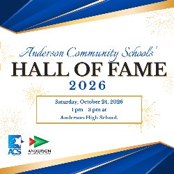 2026 Anderson Community Schools (ACS) Hall of Fame